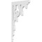 Ekena Millwork Vienna Architectural Grade PVC Bracket, 5/8"W X 7 1/2"D X 13"H BKTP01X07X13VI - alternate 1
